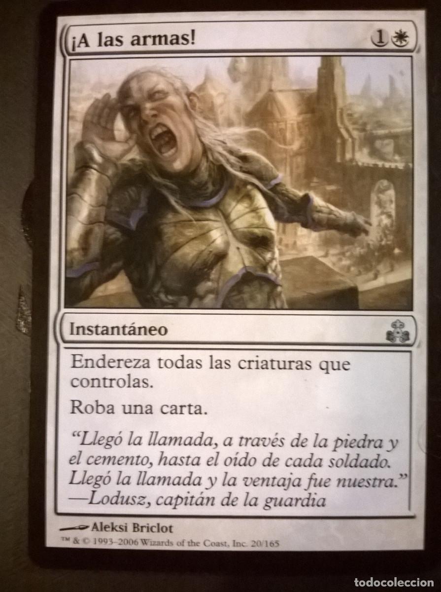 MTG MAGIC THE GATHERING - GUILDPACT - ¡A LAS ARMAS!