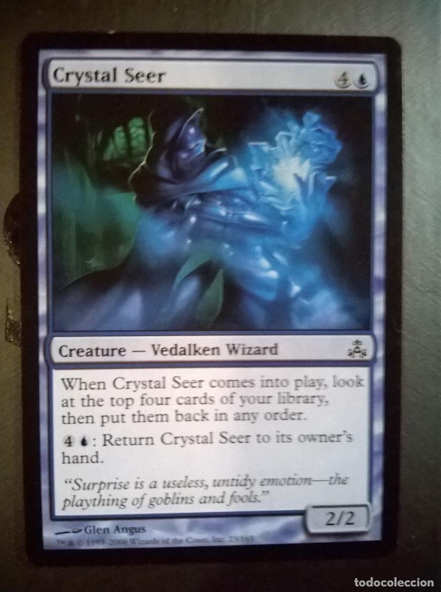 MTG MAGIC THE GATHERING - GUILDPACT - CRYSTAL SEER