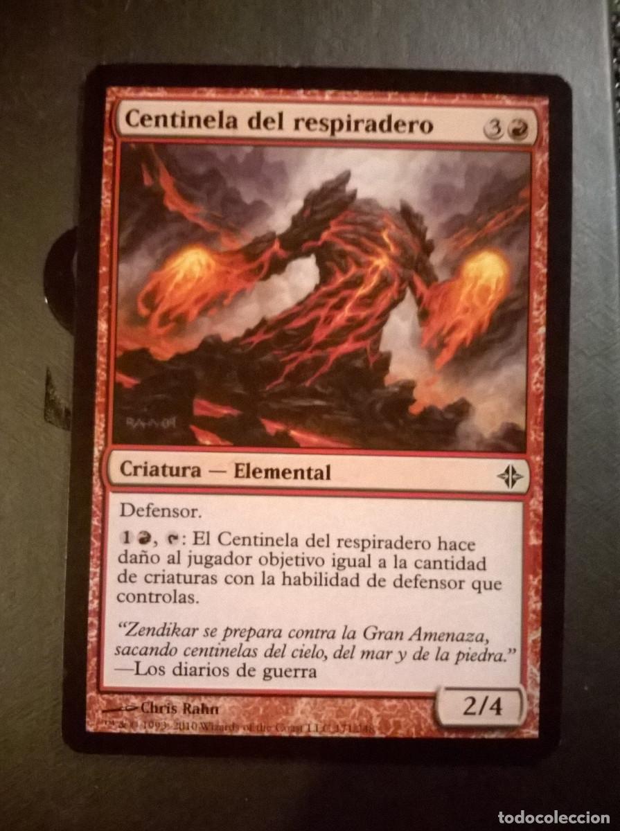 MTG MAGIC THE GATHERING - RISE OF THE ELDRAZI - CENTINELA DEL RESPIRADERO