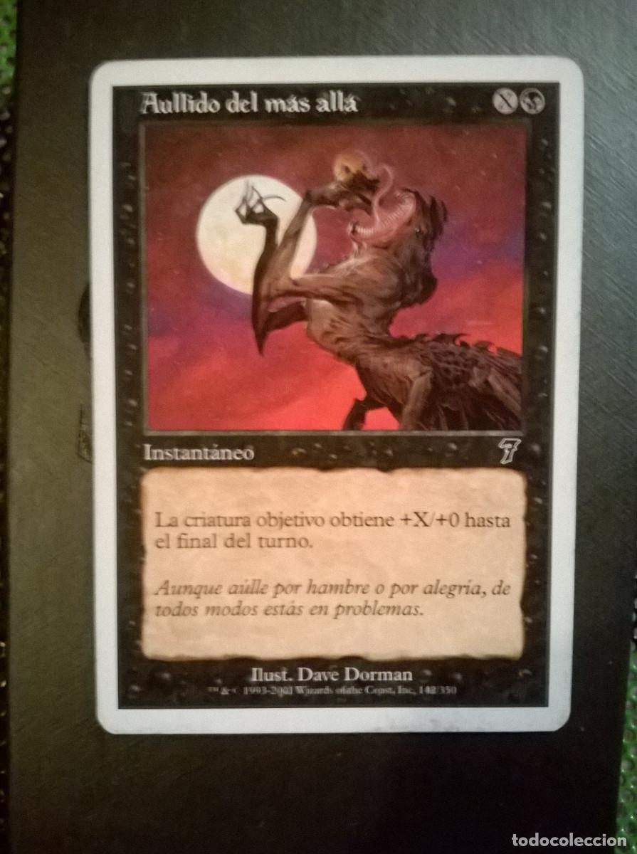 MTG MAGIC THE GATHERING - SEVENTH EDITION - AULLIDO DEL MAS ALLA