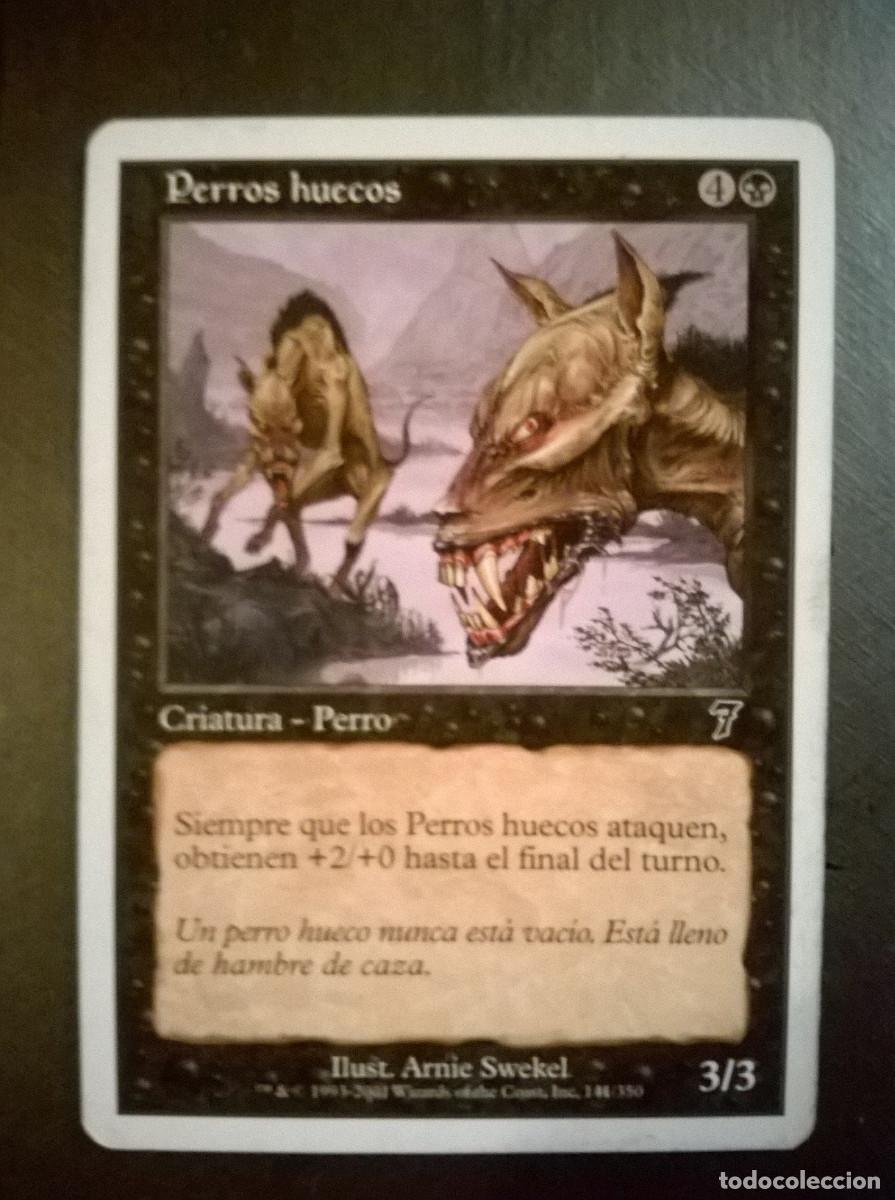 MTG MAGIC THE GATHERING - SEVENTH EDITION - PERROS HUECOS