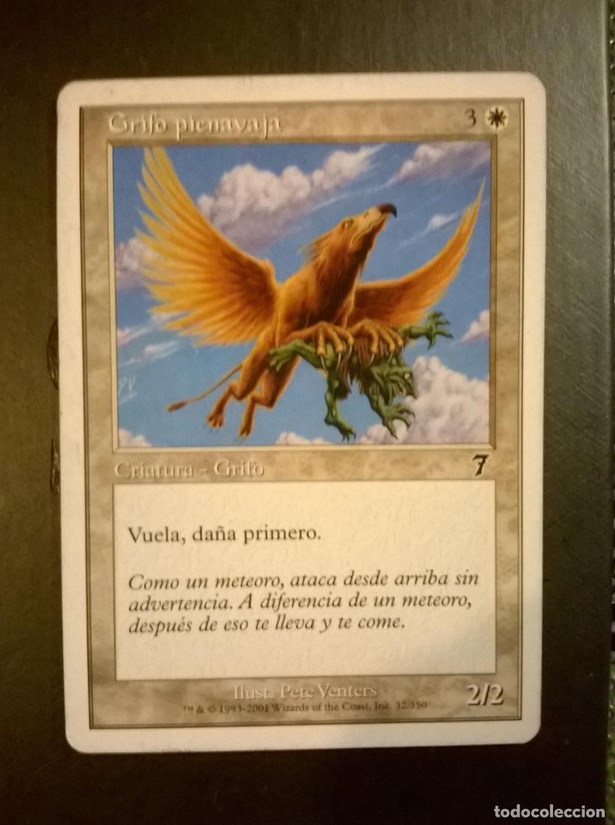 MTG MAGIC THE GATHERING - SEVENTH EDITION - GRIFO PIENAVAJA