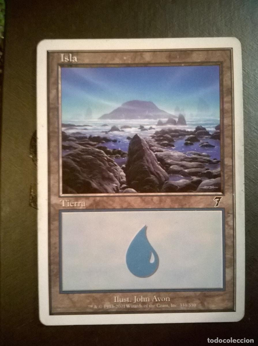 MTG MAGIC THE GATHERING - SEVENTH EDITION - ISLA