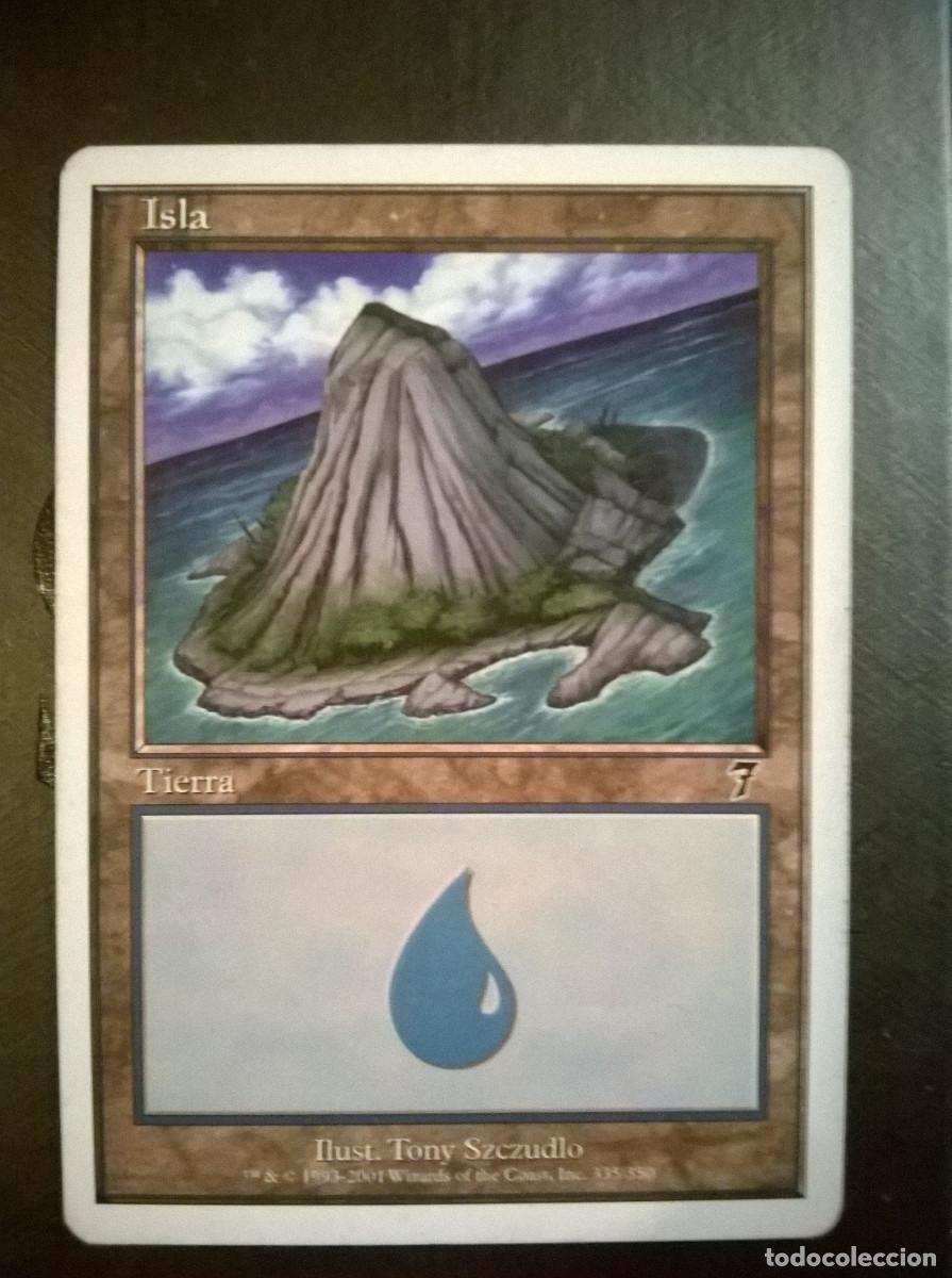 MTG MAGIC THE GATHERING - SEVENTH EDITION - ISLA