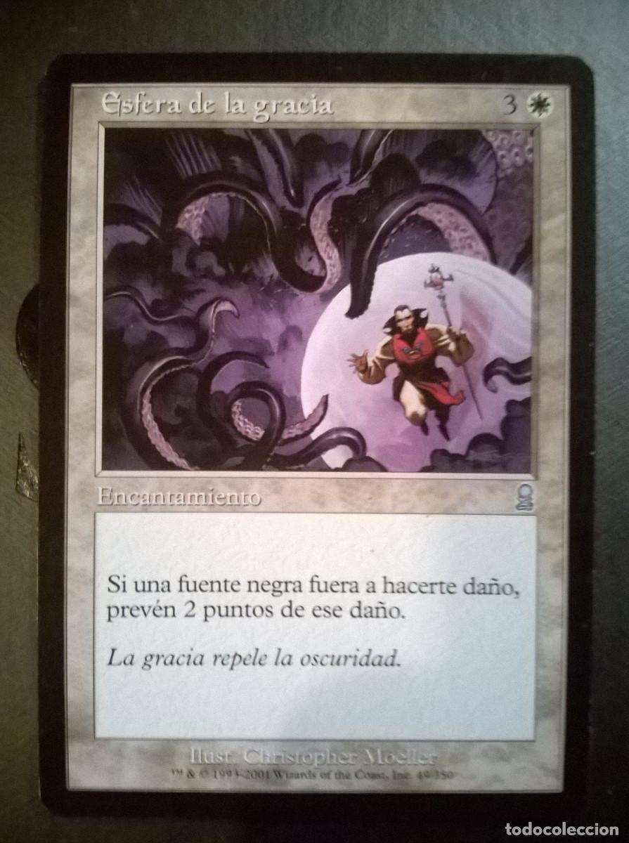 MTG MAGIC THE GATHERING - ODYSSEY - ESFERA DE LA GRACIA