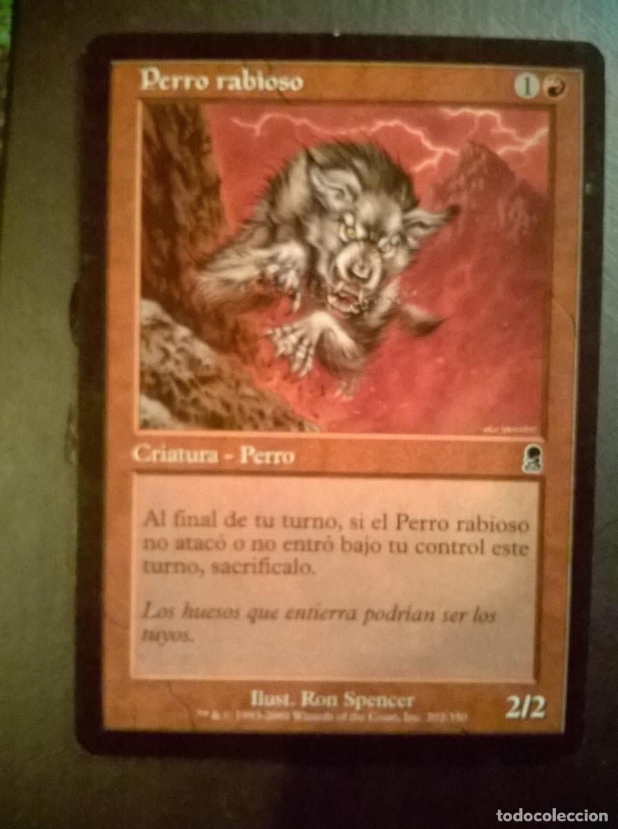 MTG MAGIC THE GATHERING - ODYSSEY - PERRO RABIOSO
