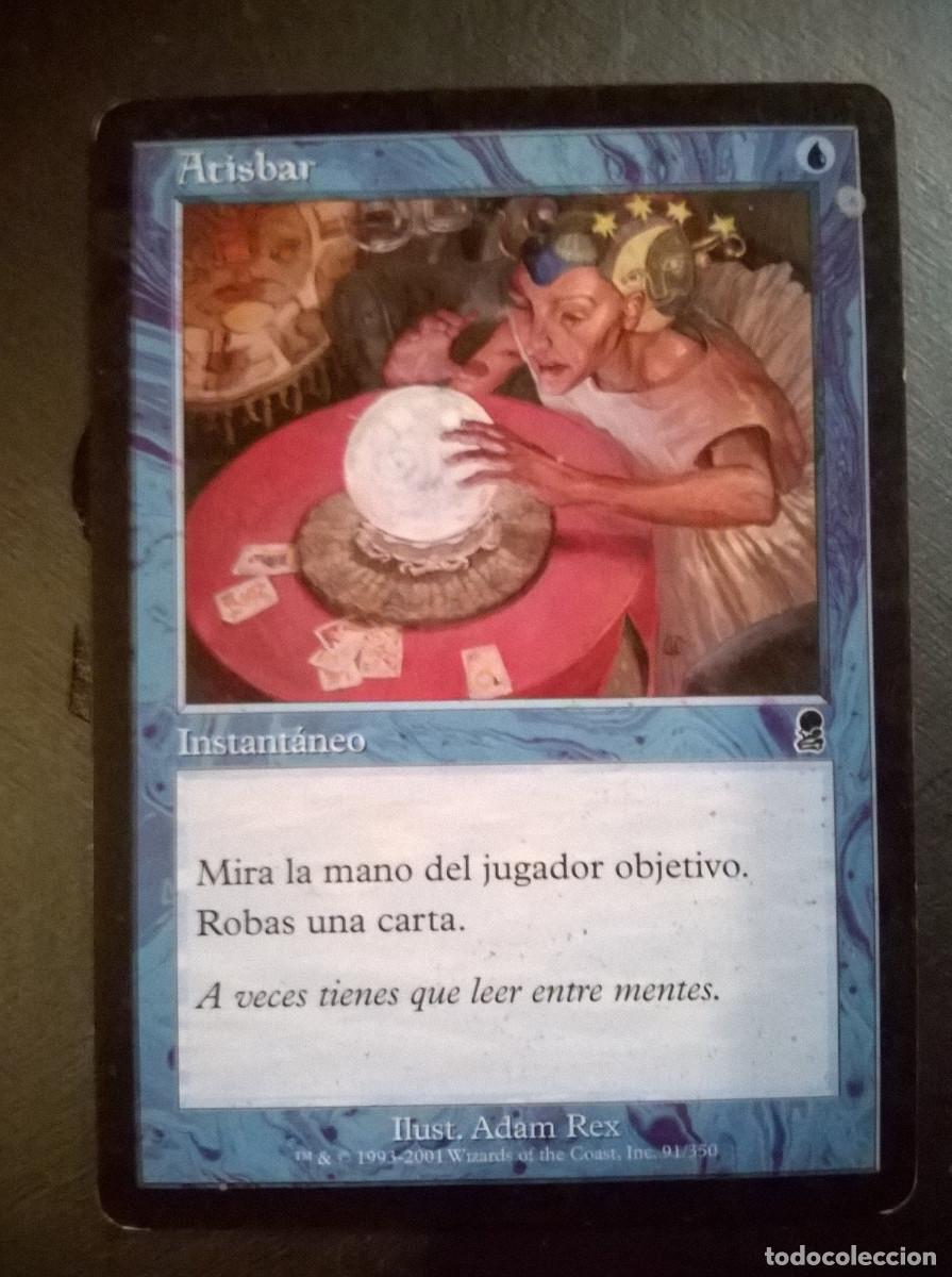 MTG MAGIC THE GATHERING - ODYSSEY - ATISBAR