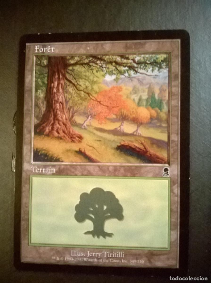 MTG MAGIC THE GATHERING - ODYSSEY - FORET (FRANCÉS)