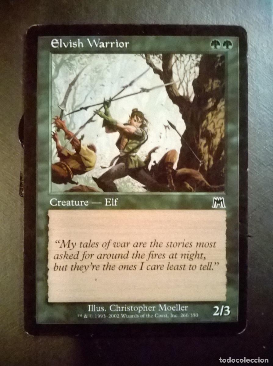 MTG MAGIC THE GATHERING - ONSLAUGHT - ELVISH WARRIOR