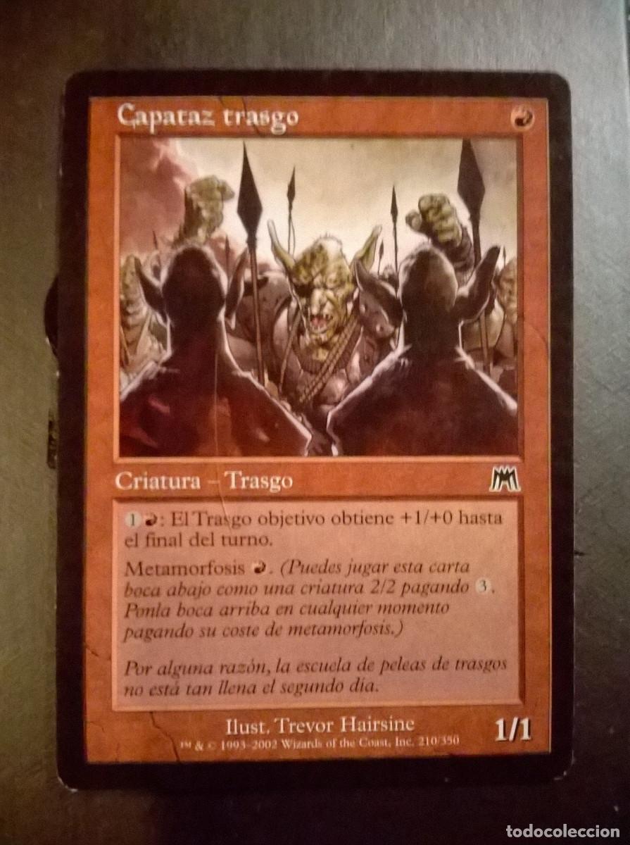 MTG MAGIC THE GATHERING - ONSLAUGHT - CAPATAZ TRASGO