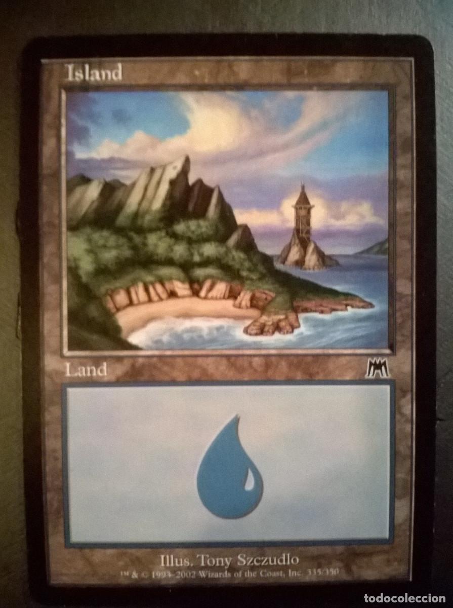 MTG MAGIC THE GATHERING - ONSLAUGHT - ISLAND