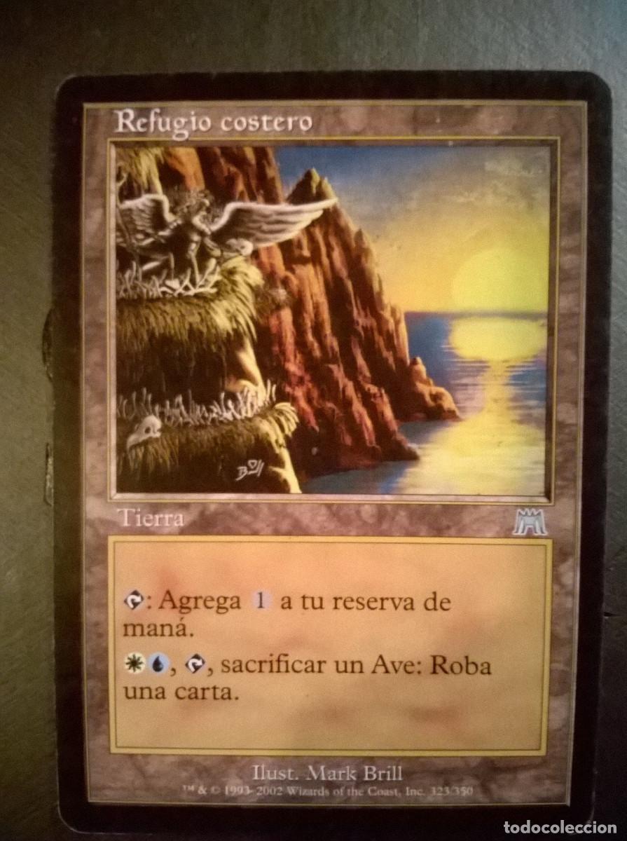 MTG MAGIC THE GATHERING - ONSLAUGHT - REFUGIO COSTERO