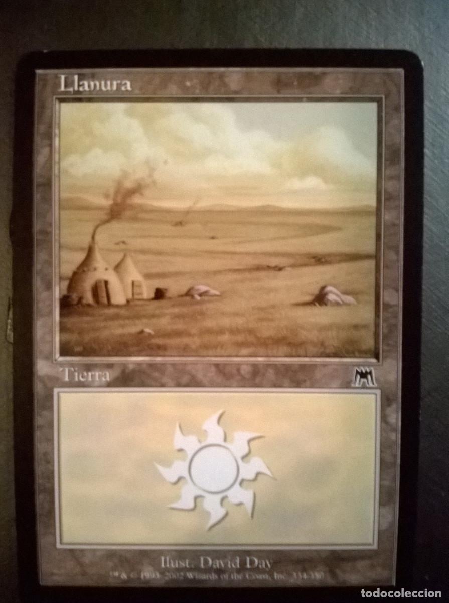 MTG MAGIC THE GATHERING - ONSLAUGHT - LLANURA