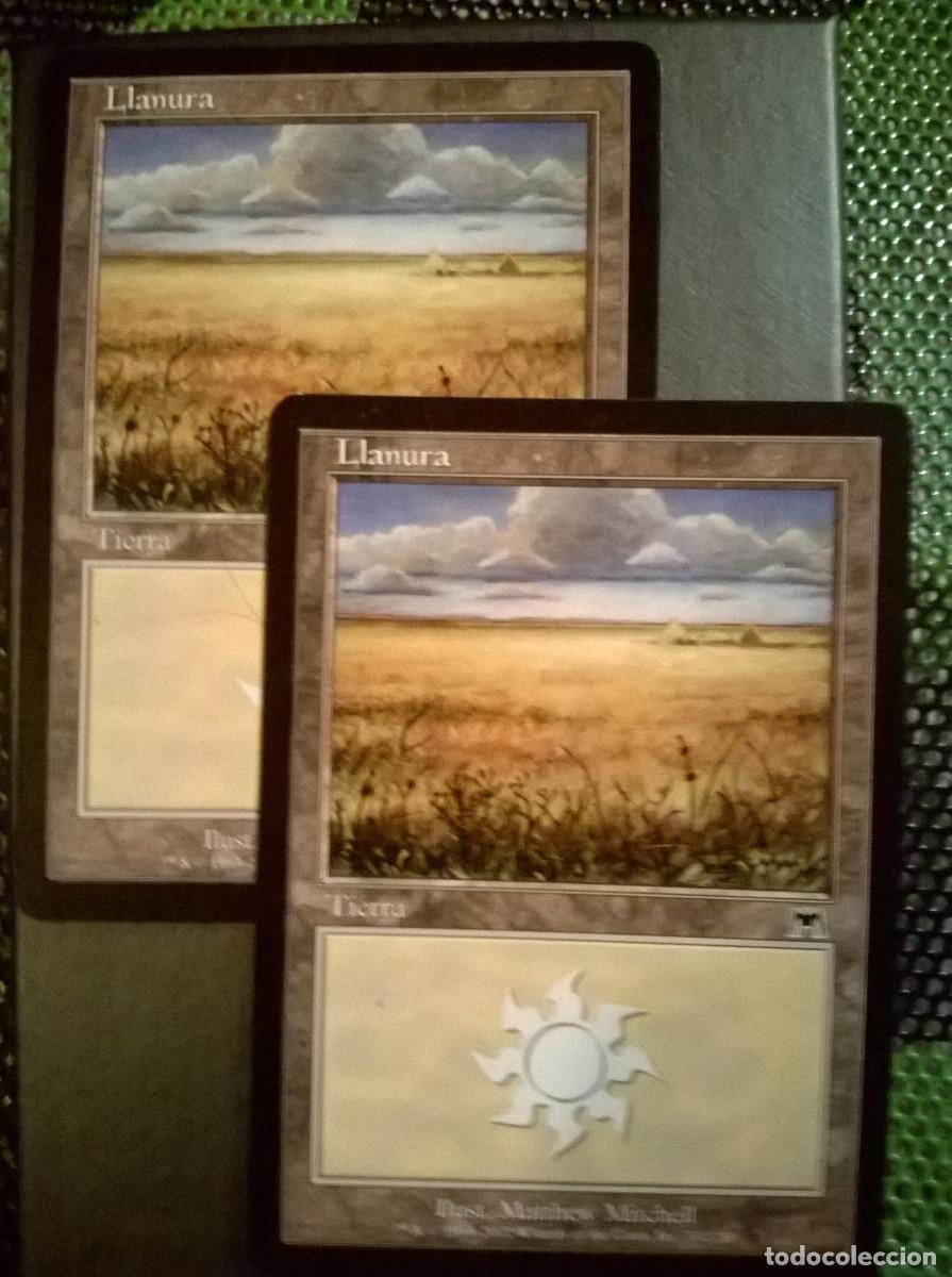 MTG MAGIC THE GATHERING - ONSLAUGHT - 2X LLANURA