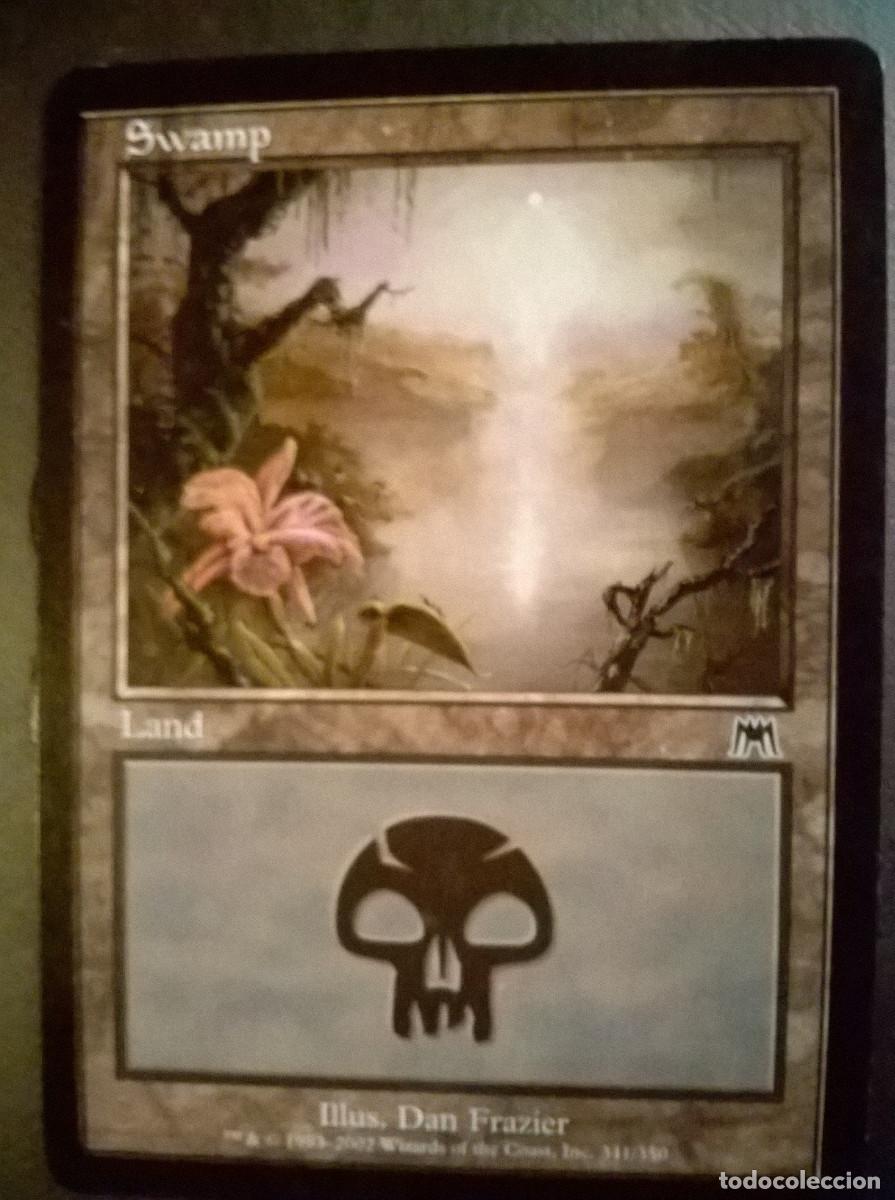 MTG MAGIC THE GATHERING - ONSLAUGHT - SWAMP