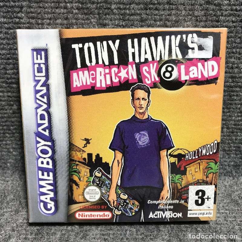 TONY HAWKS AMERICAN SK8LAND NUEVO PRECINTADO NINTENDO GAME BOY ADVANCE GBA