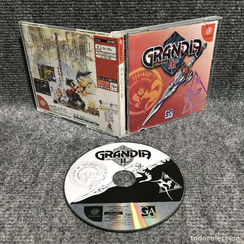 GRANDIA II JAP SEGA DREAMCAST