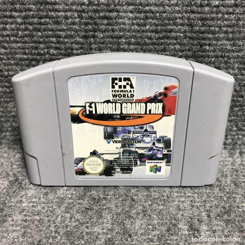 F1 WORLD GRAND PRIX NINTENDO 64