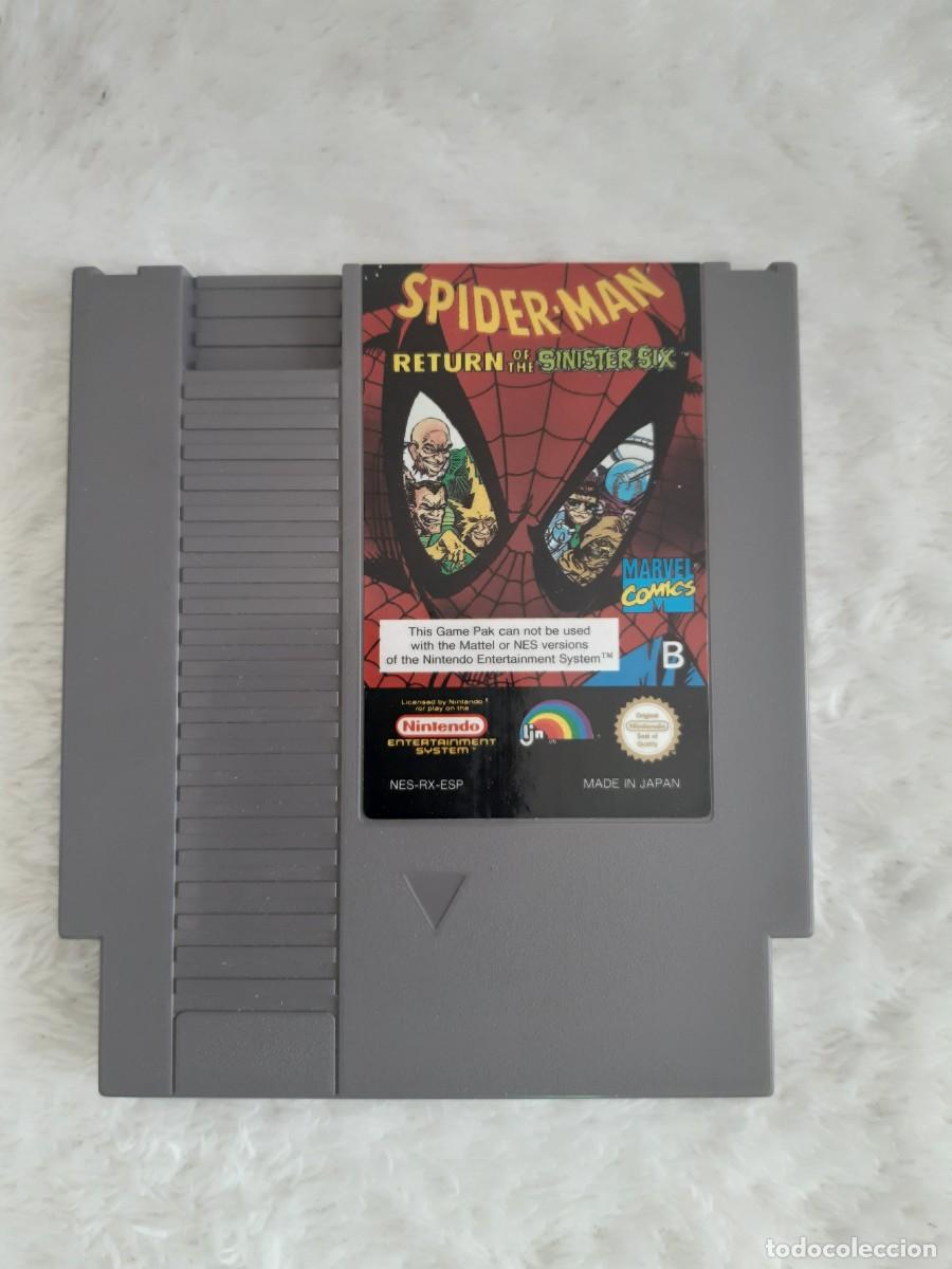 SpiderMan Nintendo NES