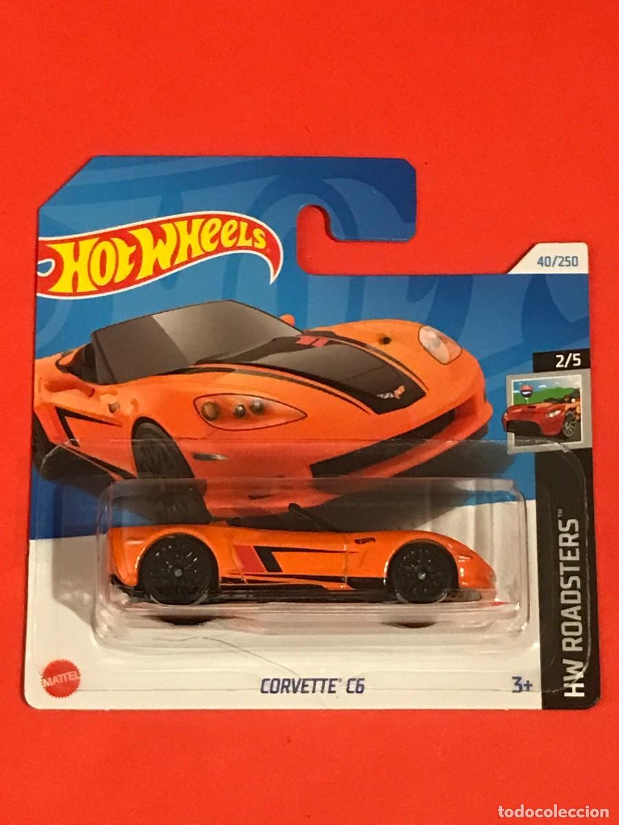 HOT WHEELS 2024 40/250 - CORVETTE C6 - NUEVO EN BLISTER - ESCALA 1:64