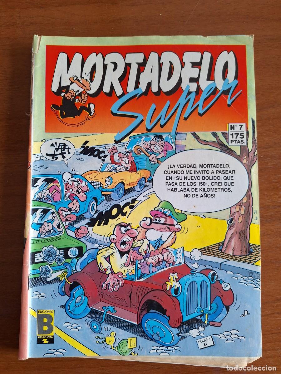 MORTADELO Y FILEMÓN, NÚMERO 7.
