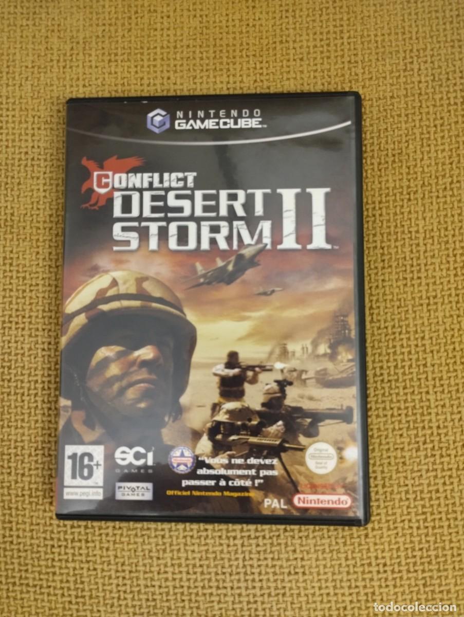 Juego Nintendo Gamecube Conflicto Desert Storm II