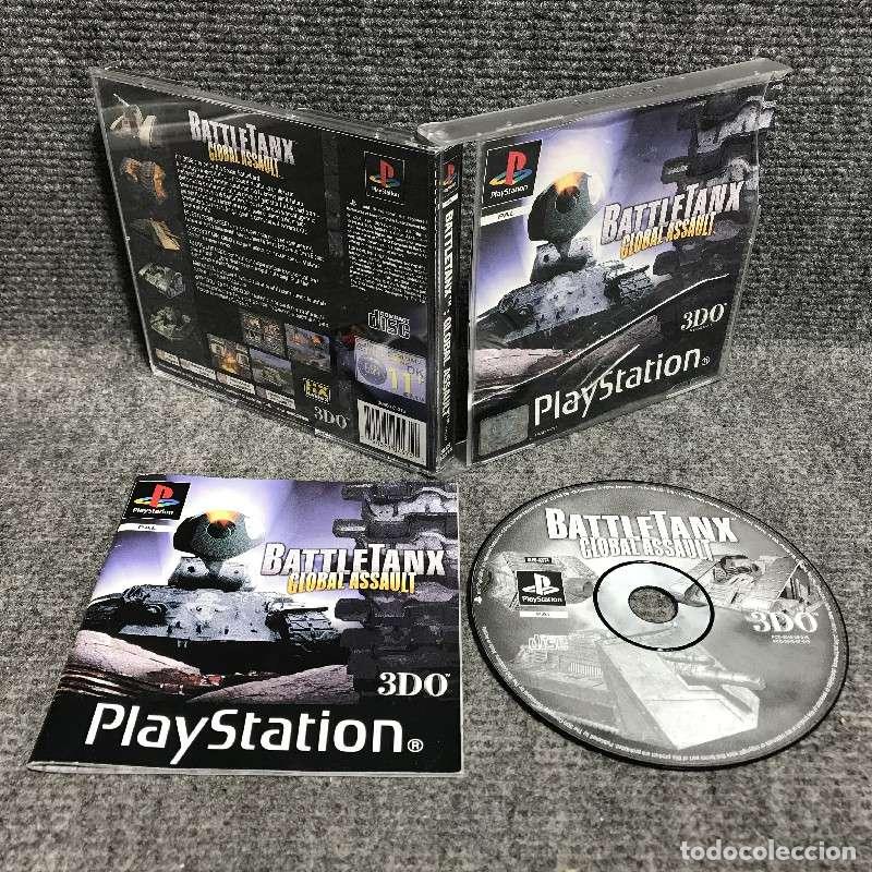 BATTLETANX GLOBAL ASSAULT SONY PLAYSTATION PS1