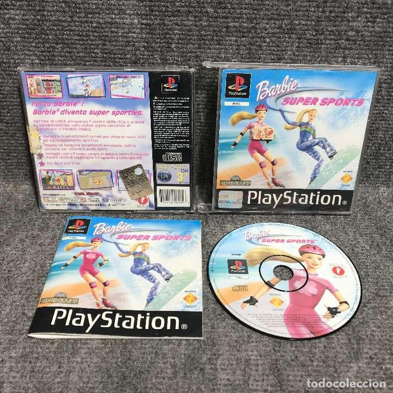 BARBIE SUPER SPORTS SONY PLAYSTATION PS1