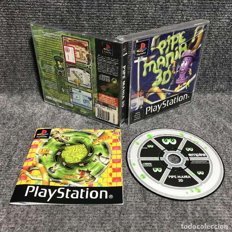 PIPE MANIA 3D SONY PLAYSTATION PS1