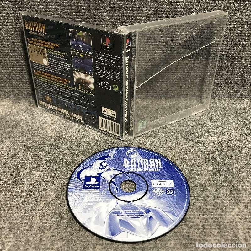 BATMAN GOTHAM CITY RACER SONY PLAYSTATION PS1