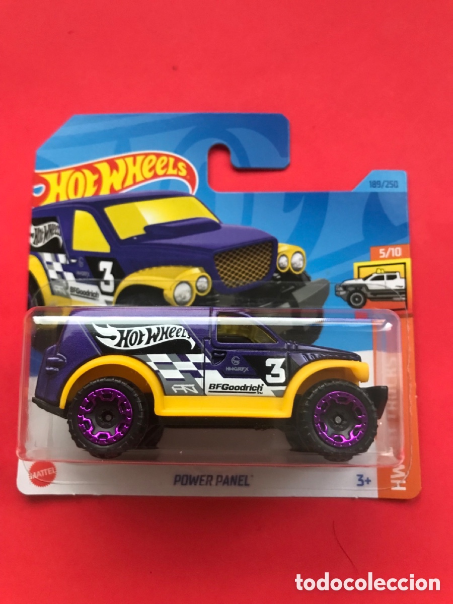 HOT WHEELS 2023 189/250 - POWER PANEL - NUEVO EN BLISTER - ESCALA 1:64