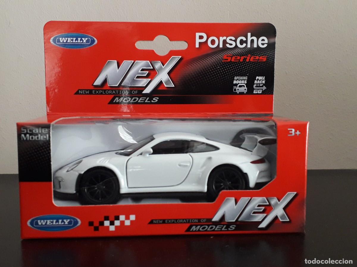 PORSCHE 911 GT3 RS - MODELO A ESCALA 1/36 WELLY