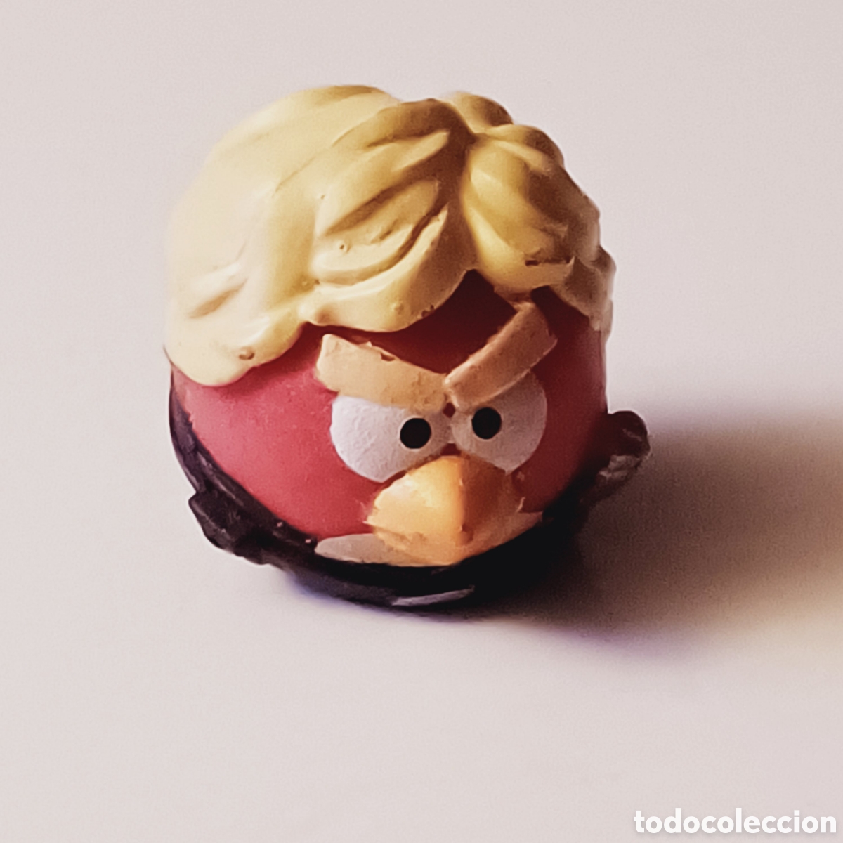 Figura goma pvc Angry birds Star wars Luke Skywalker