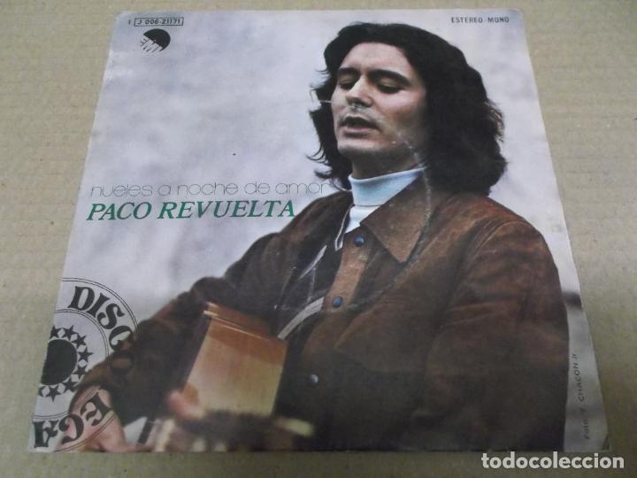 PACO REVUELTA (SN) HUELES A NOCHE DE AMOR AÑO – 1975