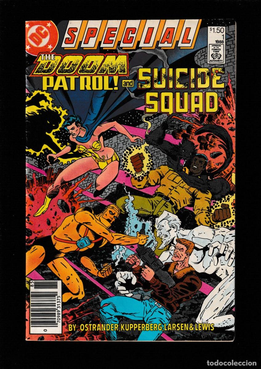 DOOM PATROL AND SUICIDE SQUAD SPECIAL 1 - DC 1988 FN/VFN
