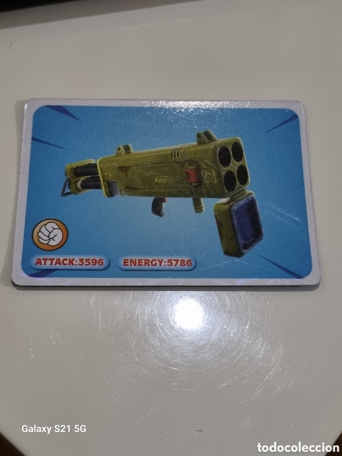 TRADING CARD FORTNITE