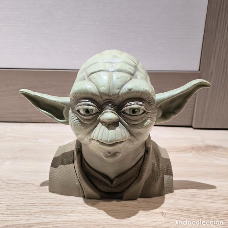 MICRO MACHINES STAR WARS PLAY SET YODA CABEZA BUSTO DAGOBAH