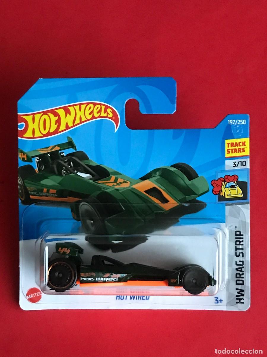 HOT WHEELS 2022 (197/250) - HOT WIRED - NUEVO EN BLISTER - ESCALA 1:64