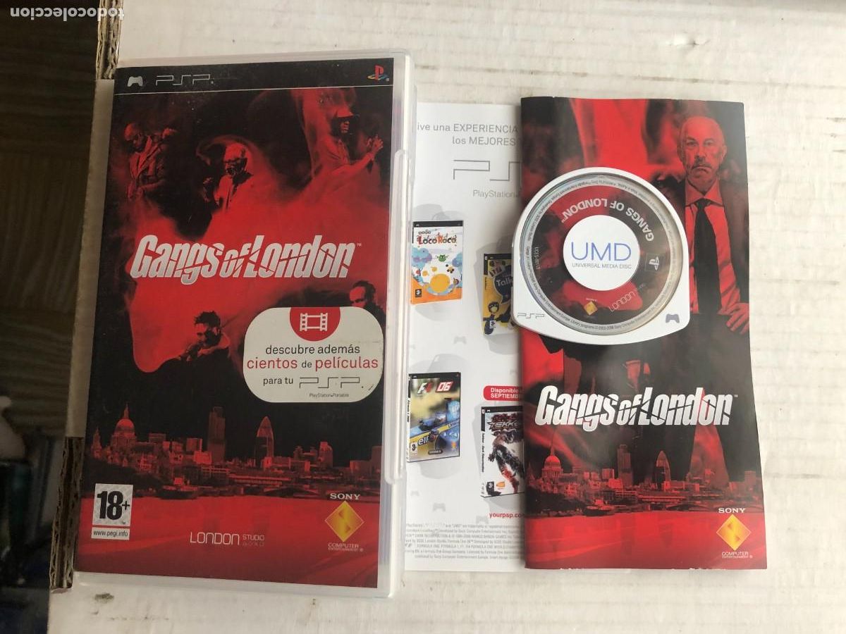 GANS OF LONDON - PSP KREATEN SONY JUEGO