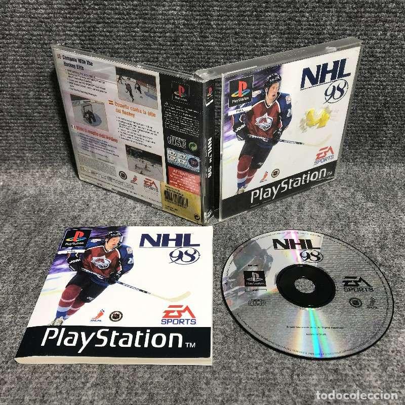 NHL 98 SONY PLAYSTATION PS1
