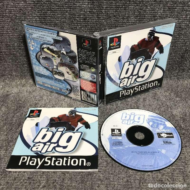 BIG AIR SONY PLAYSTATION PS1