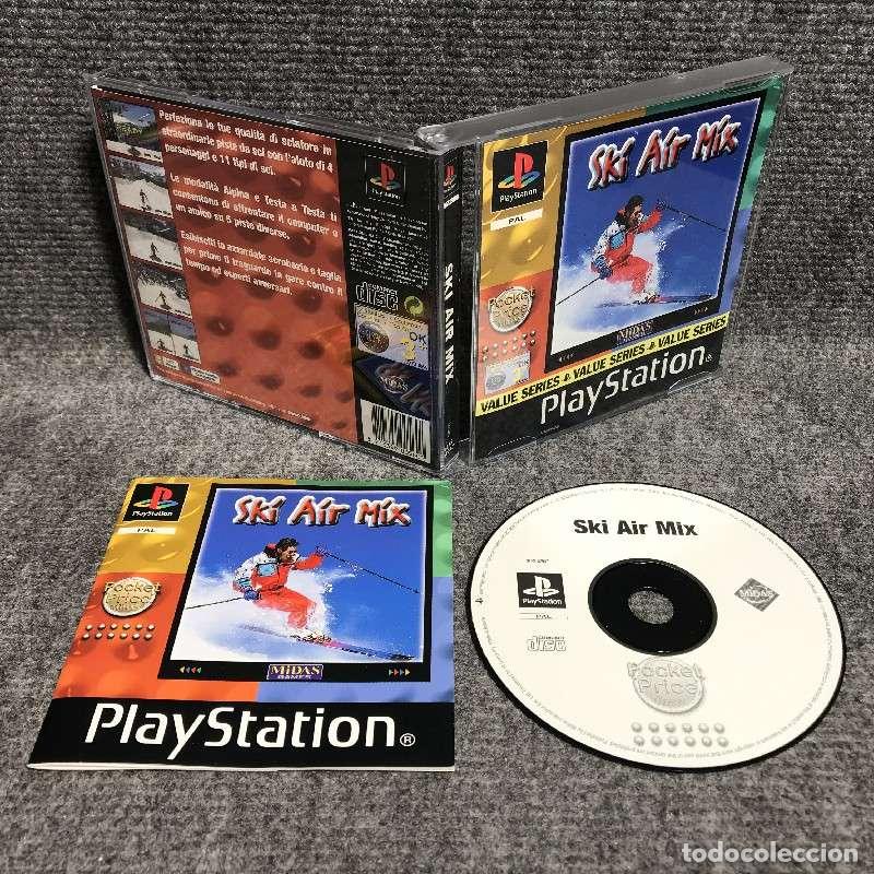 SKI AIR MIX SONY PLAYSTATION PS1