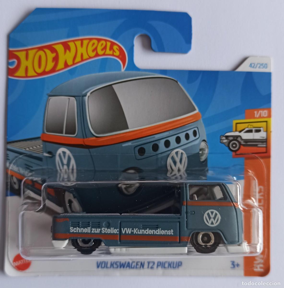 HOT WHEELS VOLKSWAGEN T2 PICKUP. HW HOT TRUCKS 1/10 (2)