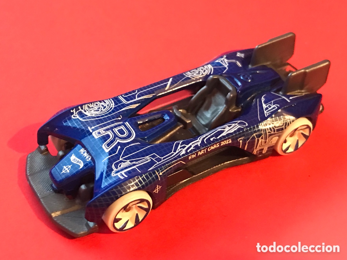 2022 HOT WHEELS 213/250 - ELECTRO SILHOUETTE - ESCALA 1/64 - NUEVO SUELTO LOOSE