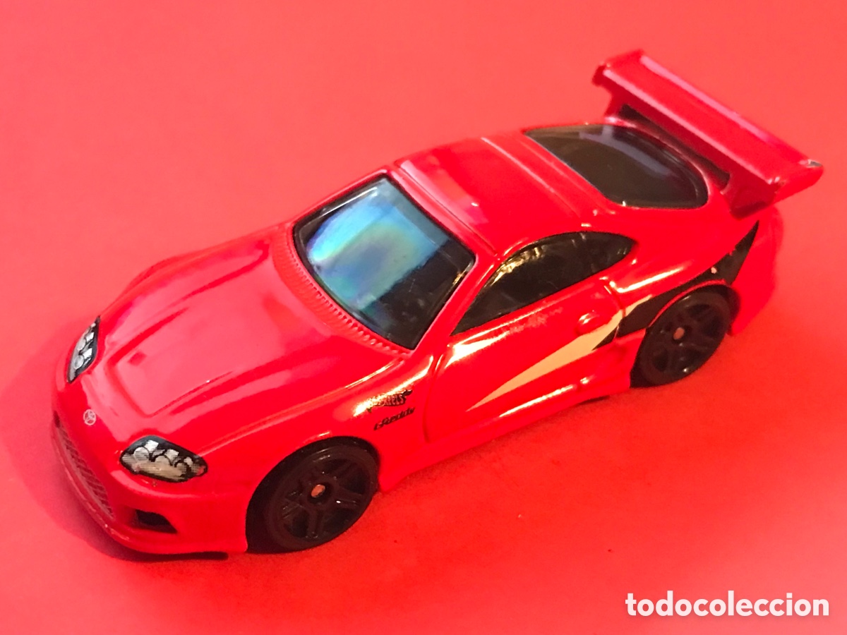 2022 HOT WHEELS 220/250 - TOYOTA SUPRA - ESCALA 1/64 - NUEVO SUELTO LOOSE