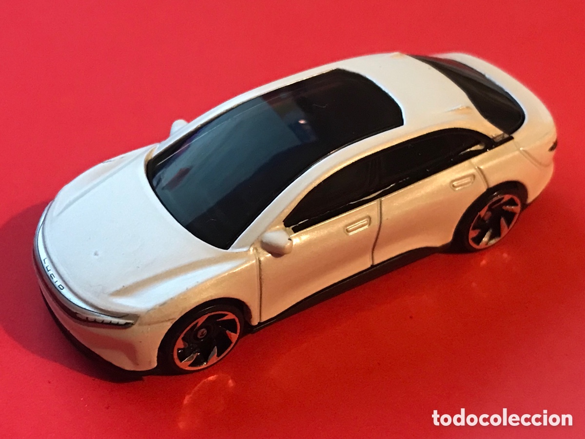 2022 HOT WHEELS 147/250 - LUCID AIR - ESCALA 1/64 - NUEVO SUELTO LOOSE