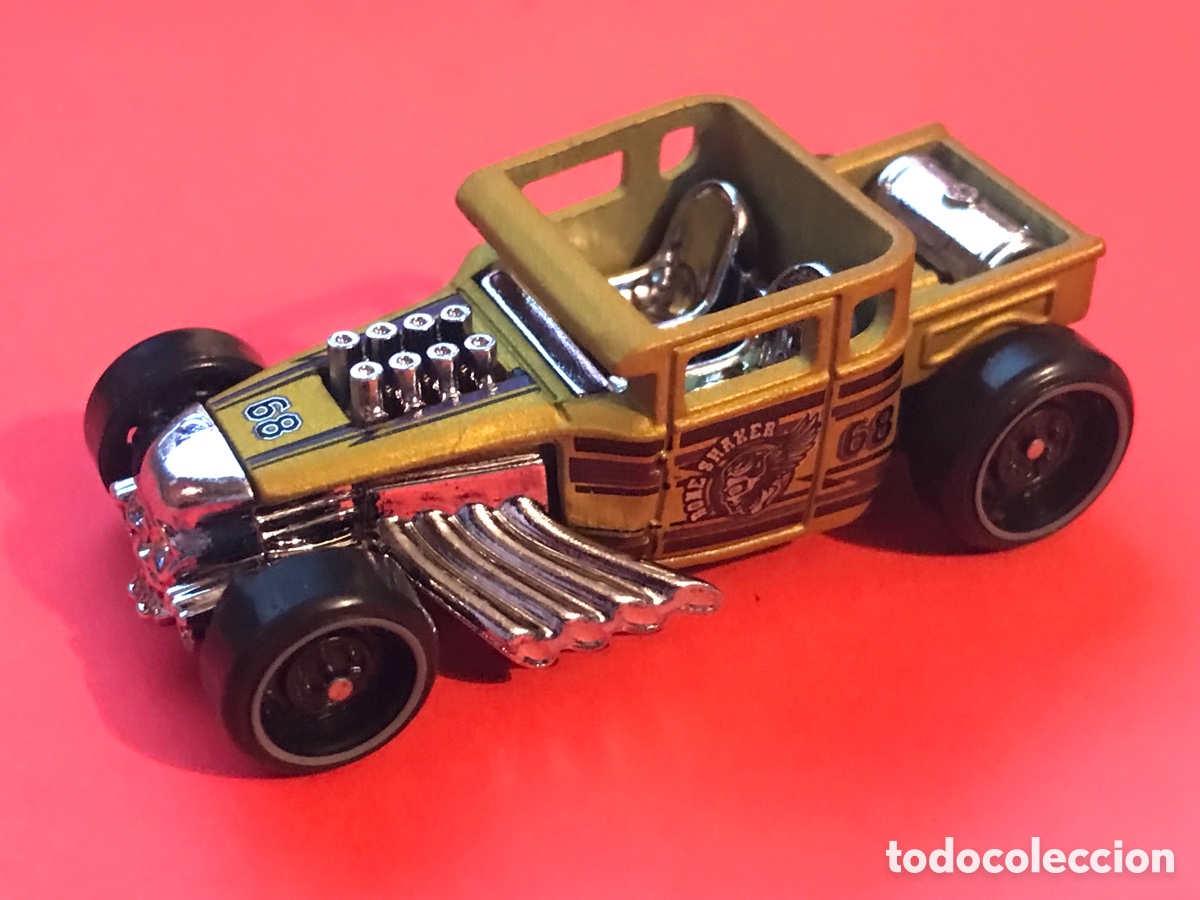 2022 HOT WHEELS 105/250 - BONE SHAKER - ESCALA 1/64 - NUEVO SUELTO LOOSE