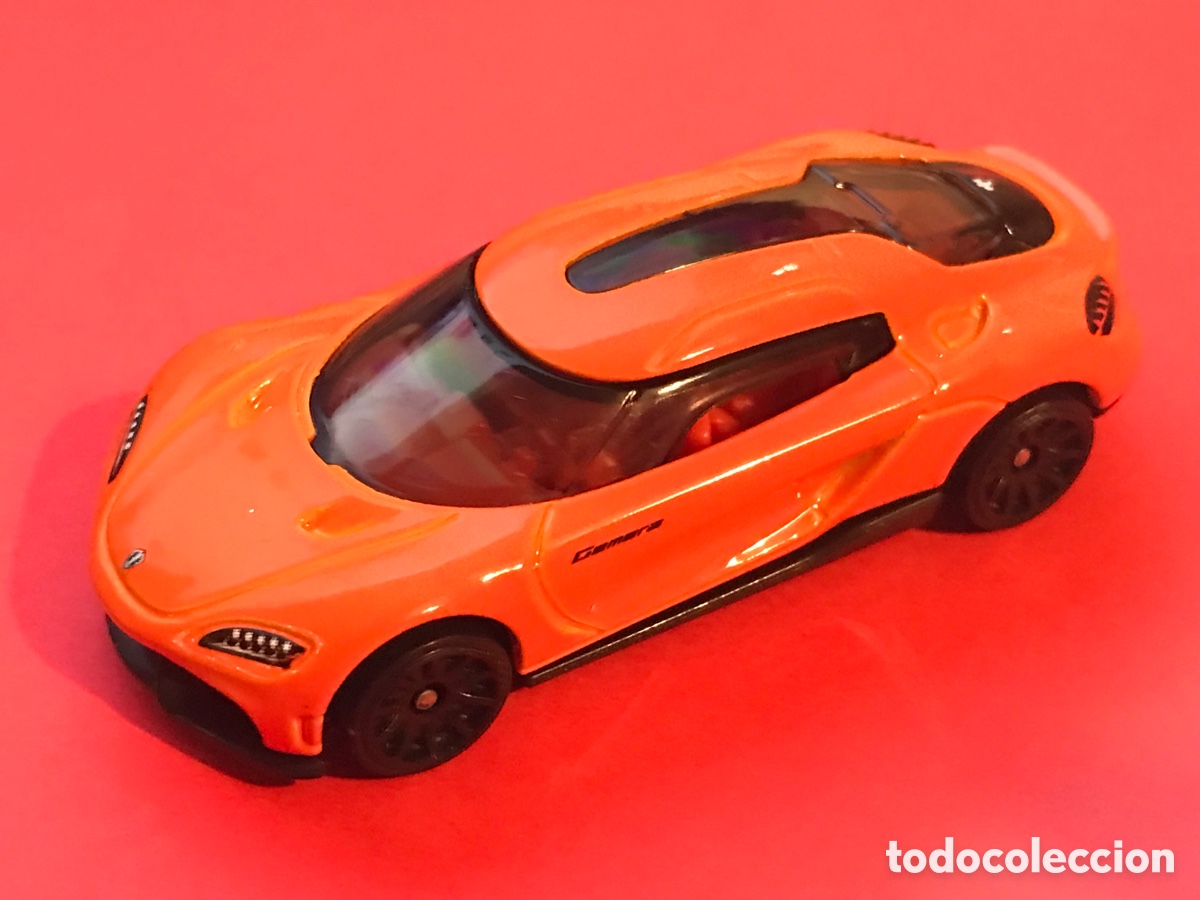 2022 HOT WHEELS 138/250 - KOENIGSEGG GEMERA - ESCALA 1/64 - NUEVO SUELTO LOOSE