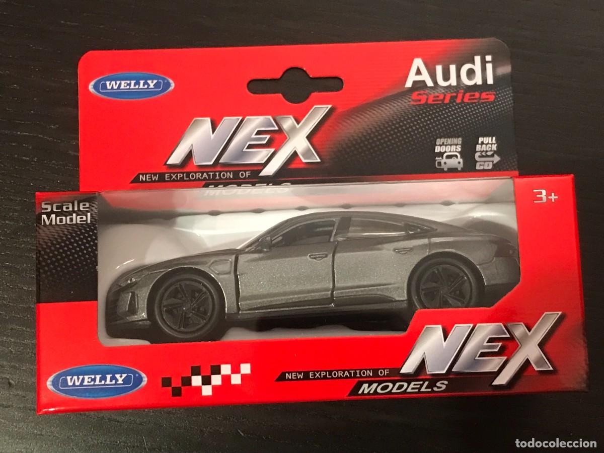 AUDI RS e-TRON GT - MODELO A ESCALA 1/36 WELLY