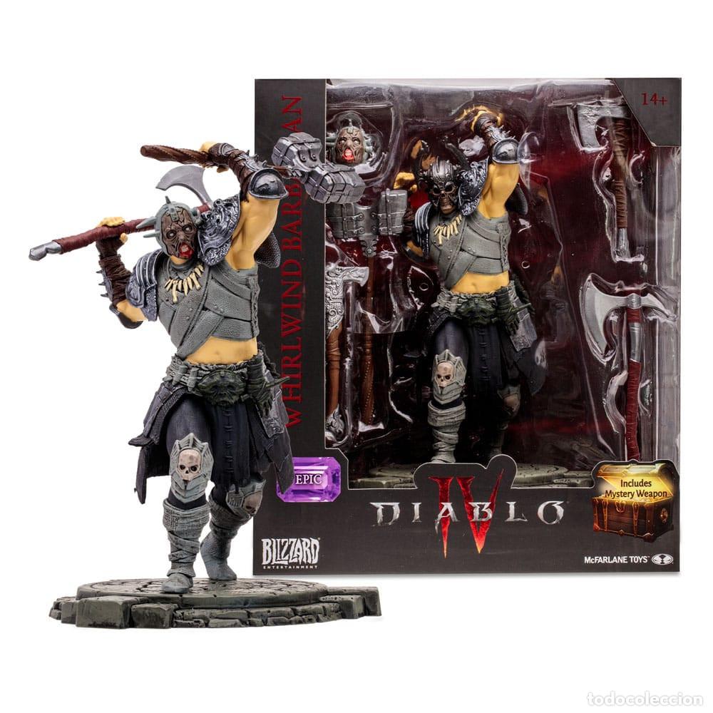 Diablo IV - Whirlwind Barbarian- McFarlane